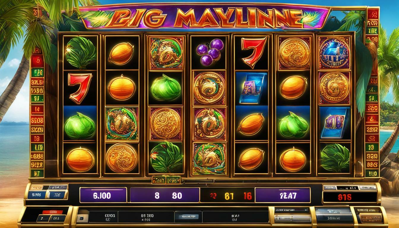 Payline slot