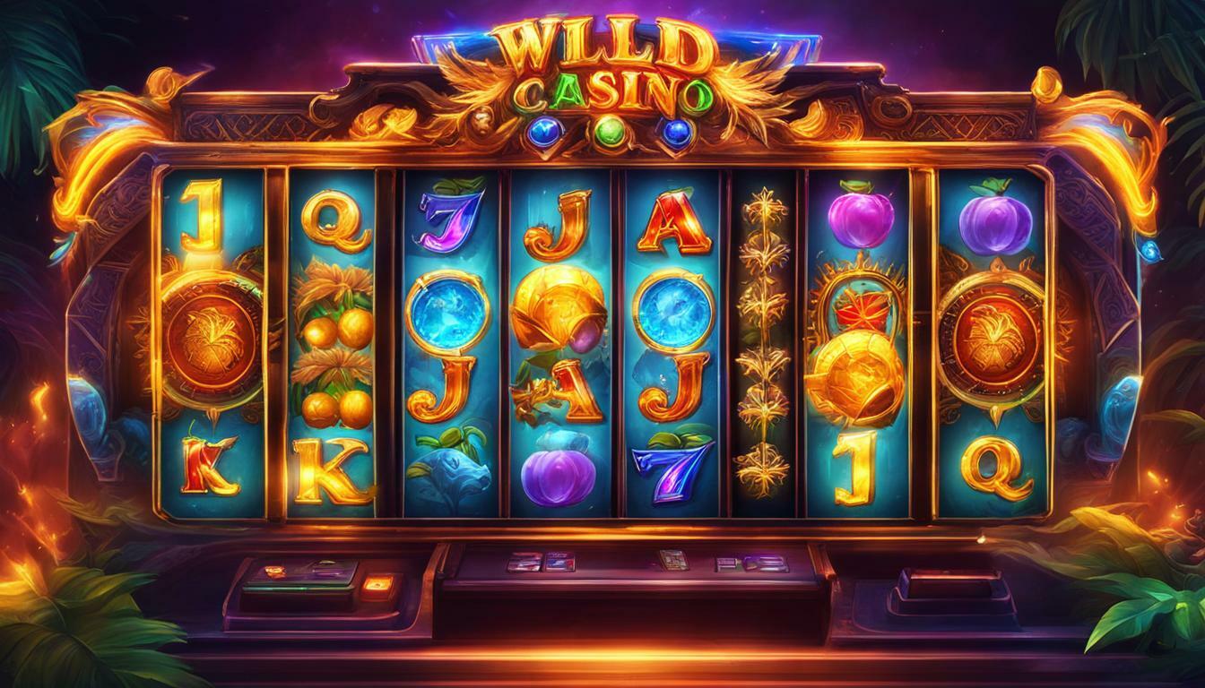 Simbol wild slot