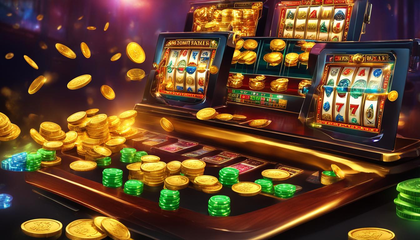 Judi mesin Game slot online