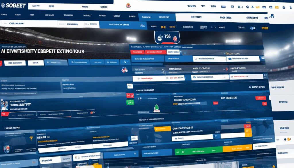 Judi  Live betting Sbobet