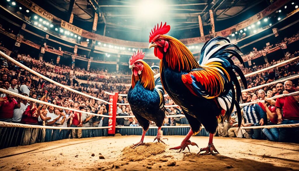 Situs sabung ayam dengan pemain asli