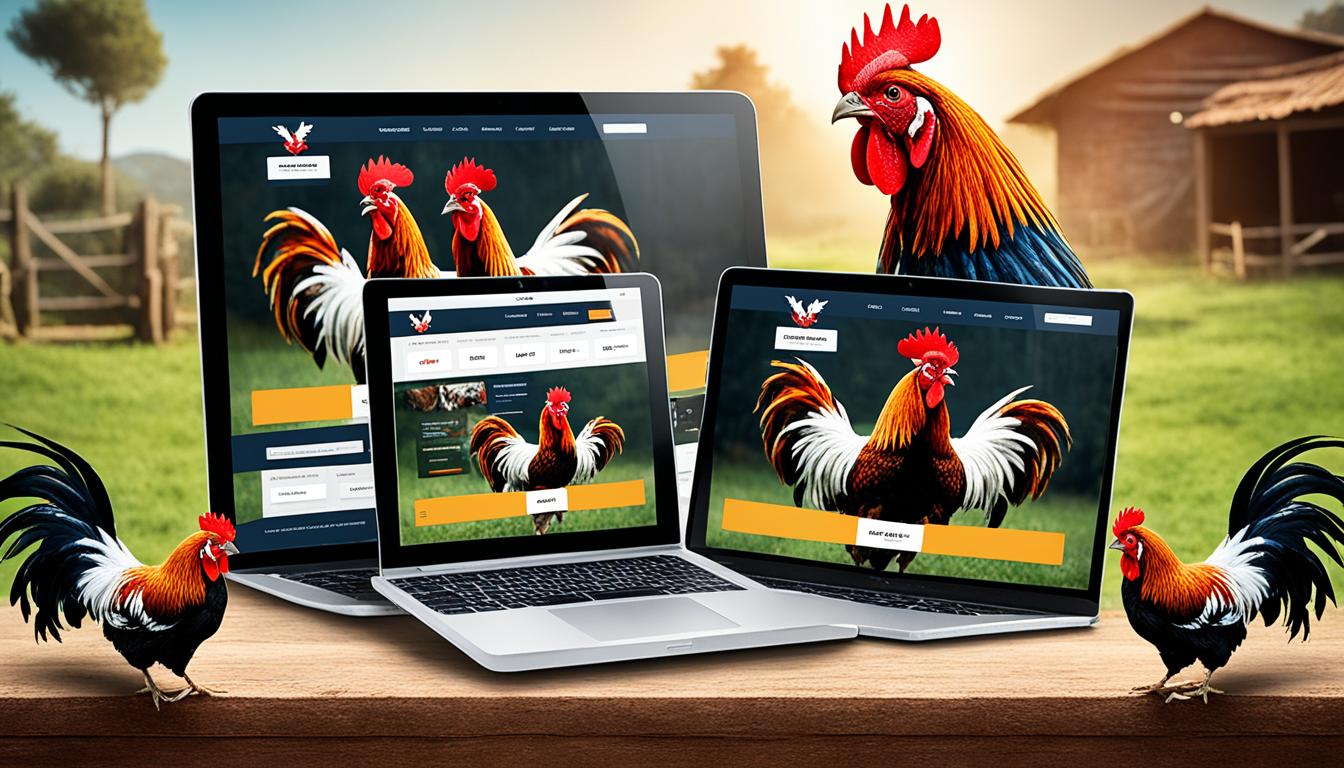 Situs sabung ayam online tanpa bot