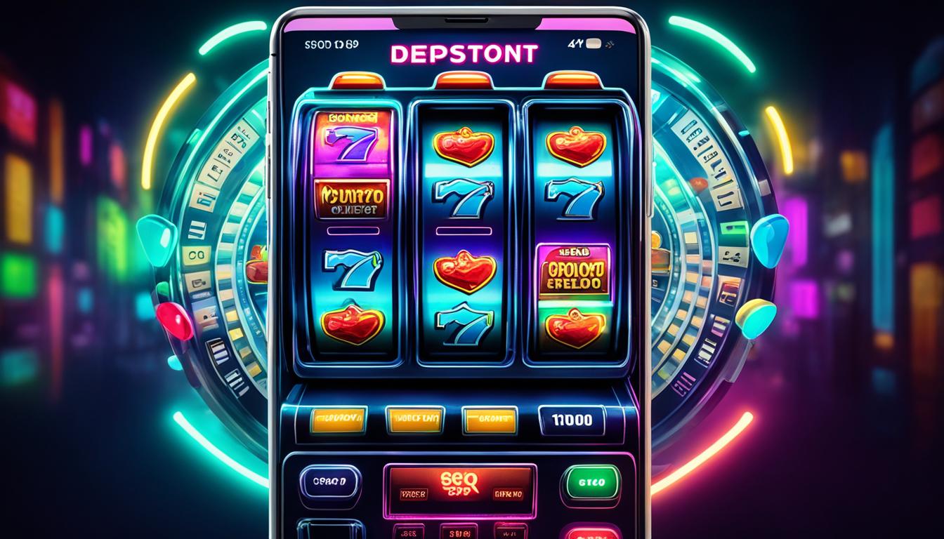 Slot Online Terpercaya Deposit Pulsa