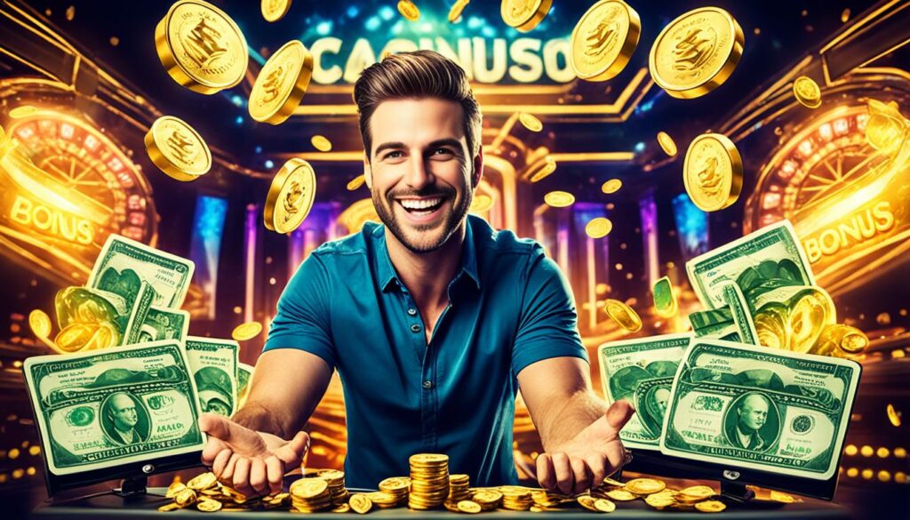 Bonus besar di slot online