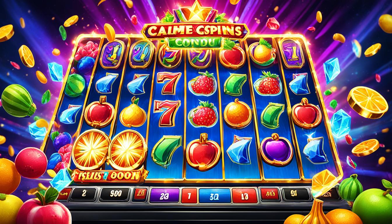 Slot online dengan free spins