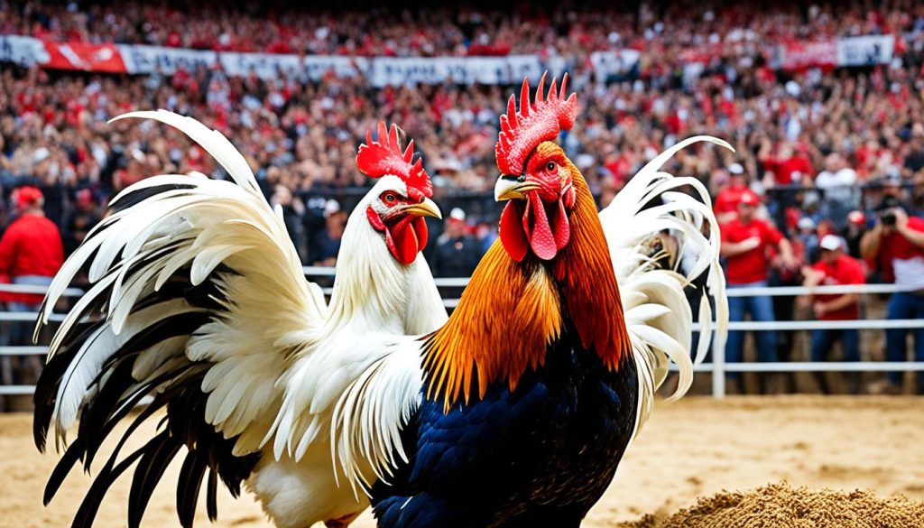 Prediksi pertandingan sabung ayam