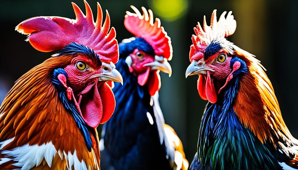 Strategi menang sabung ayam