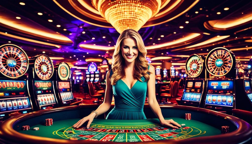 Casino online bonus besar