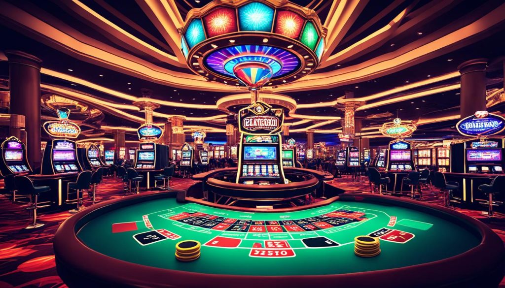Casino online uang asli