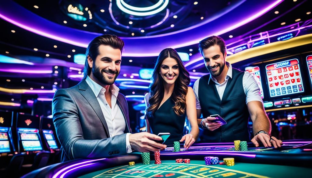 Live judi casino online deposit pulsa
