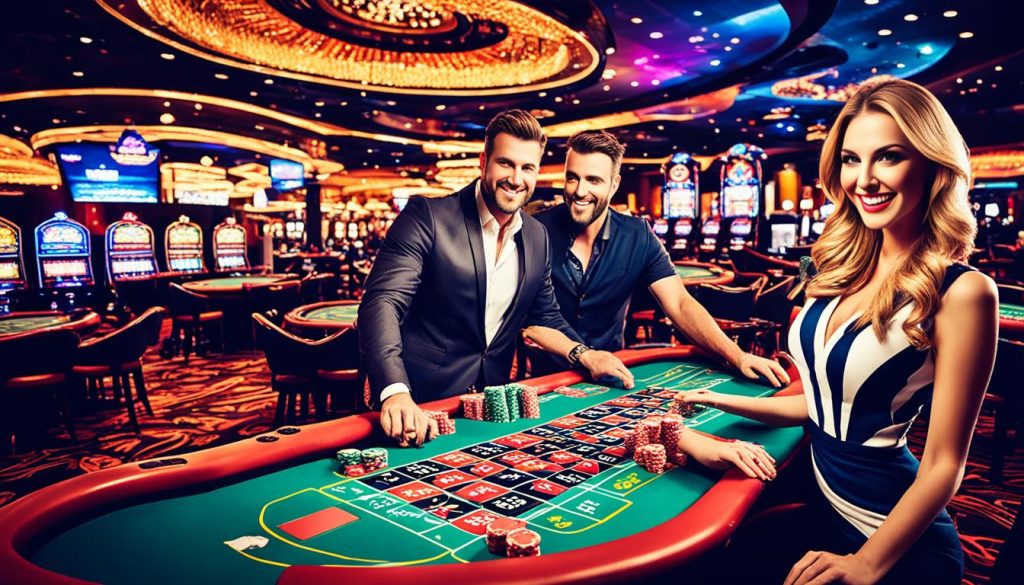 Situs judi live casino online terpercaya