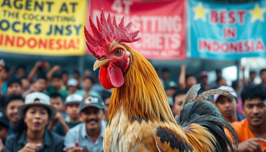 Agen judi sabung ayam terbaik