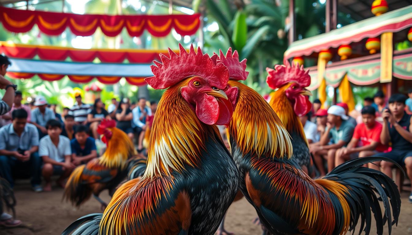 Agen Judi sabung ayam terpercaya