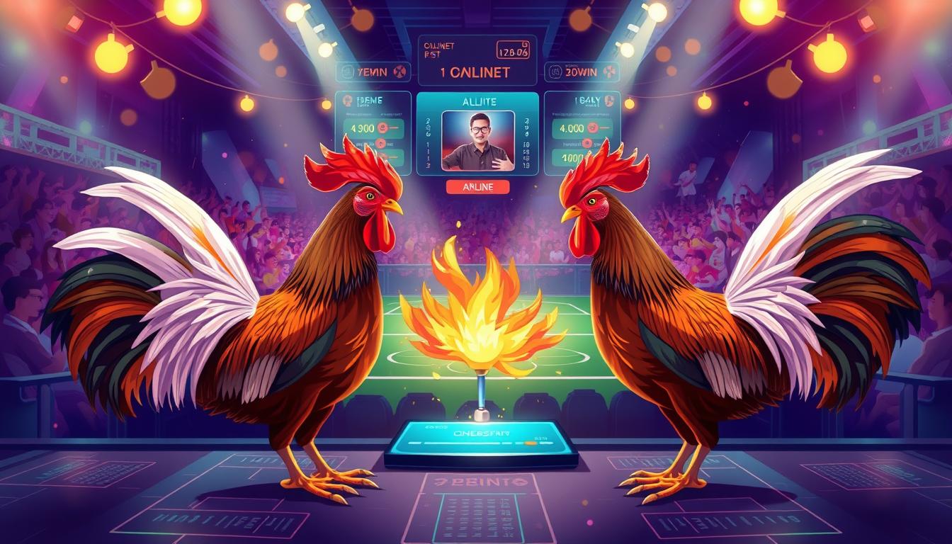 Daftar Judi sabung ayam online terbaik