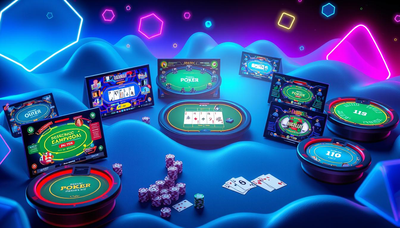 Daftar judi poker online Terpopuler