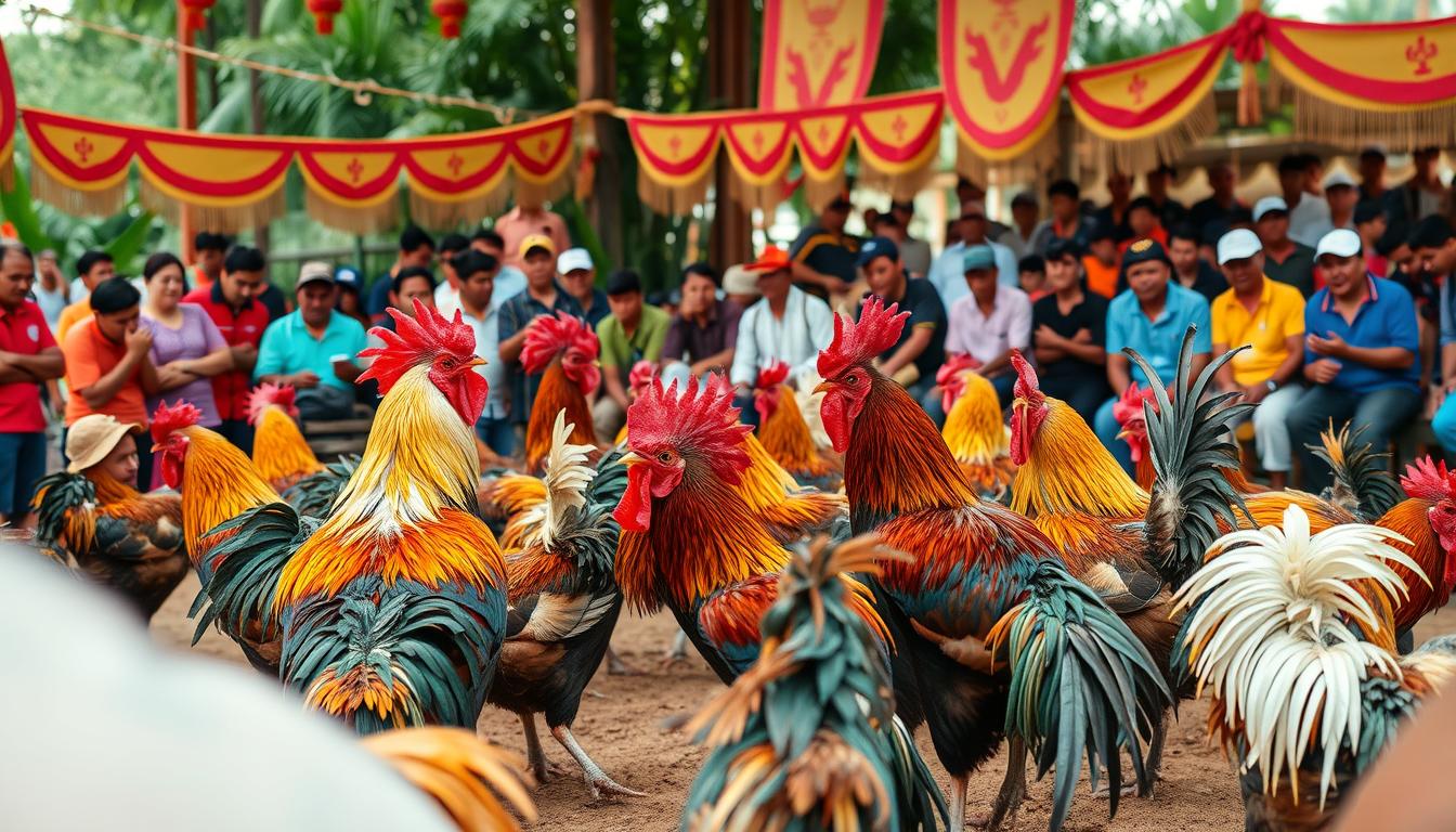 Judi Sabung ayam deposit pulsa