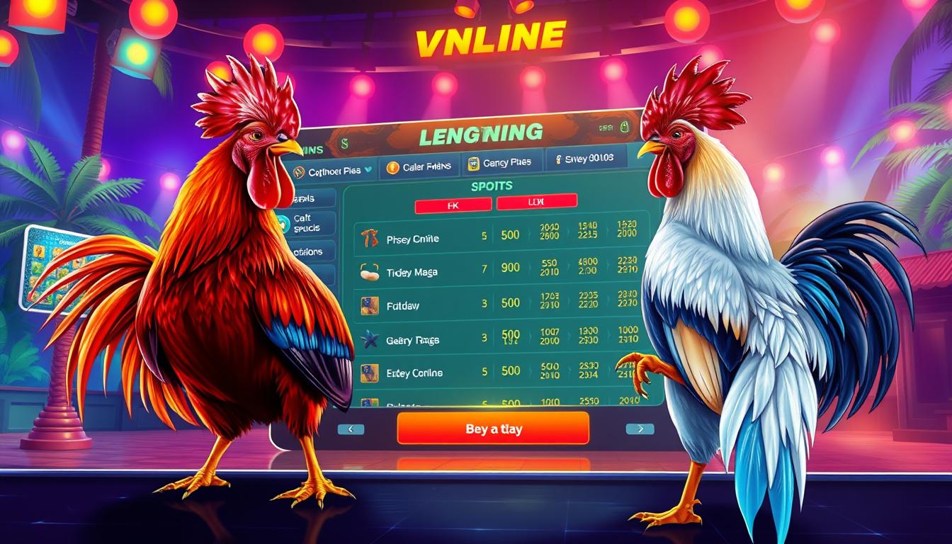 Situs Judi sabung ayam online terpercaya