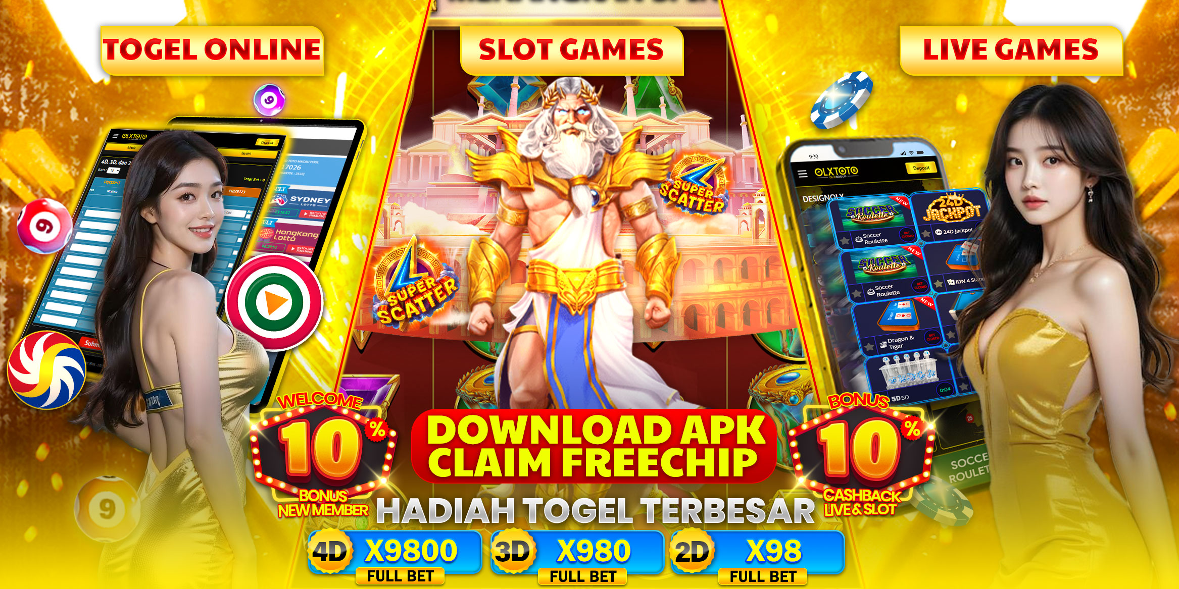 Situs Slot Olxtoto