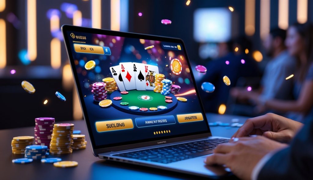 poker online